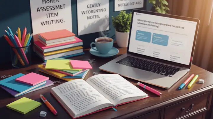 Mastering Assessment Item Writing: Best Practices for Clear, Effective Questions
