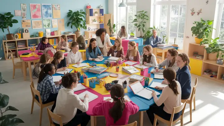 Fostering Unity: Building Collaborative Classroom Cultures