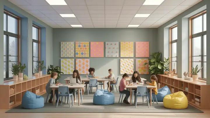Sound Strategies: Optimizing Classroom Acoustics for Sensory-Friendly Learning