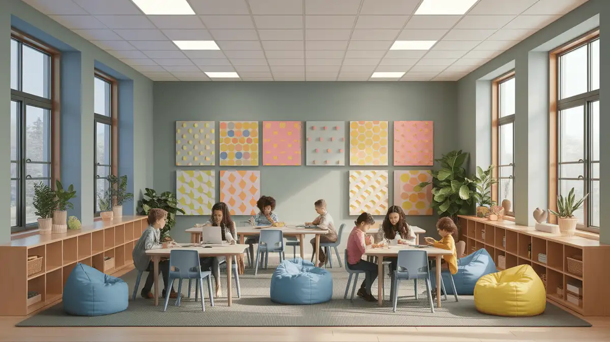 Sound Strategies: Optimizing Classroom Acoustics for Sensory-Friendly Learning