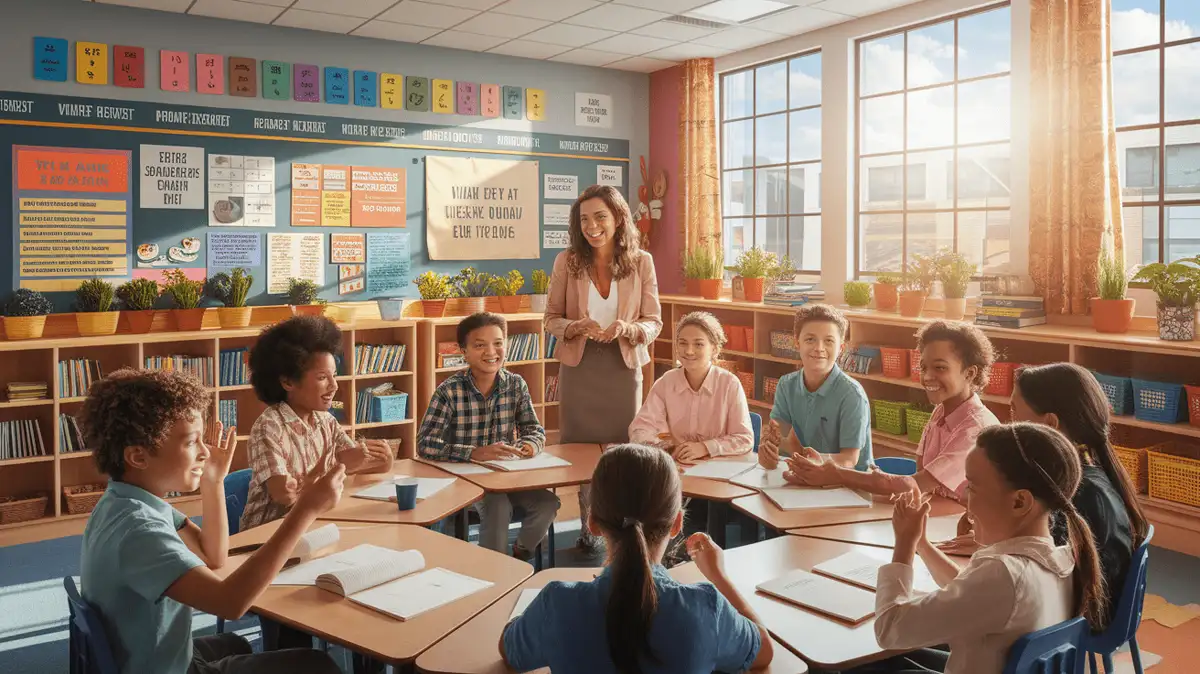 Daily Classroom Rituals: Building a Positive, Consistent Culture