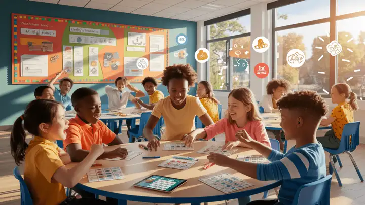 Engaging Classroom Review Games to Reinforce Student Learning