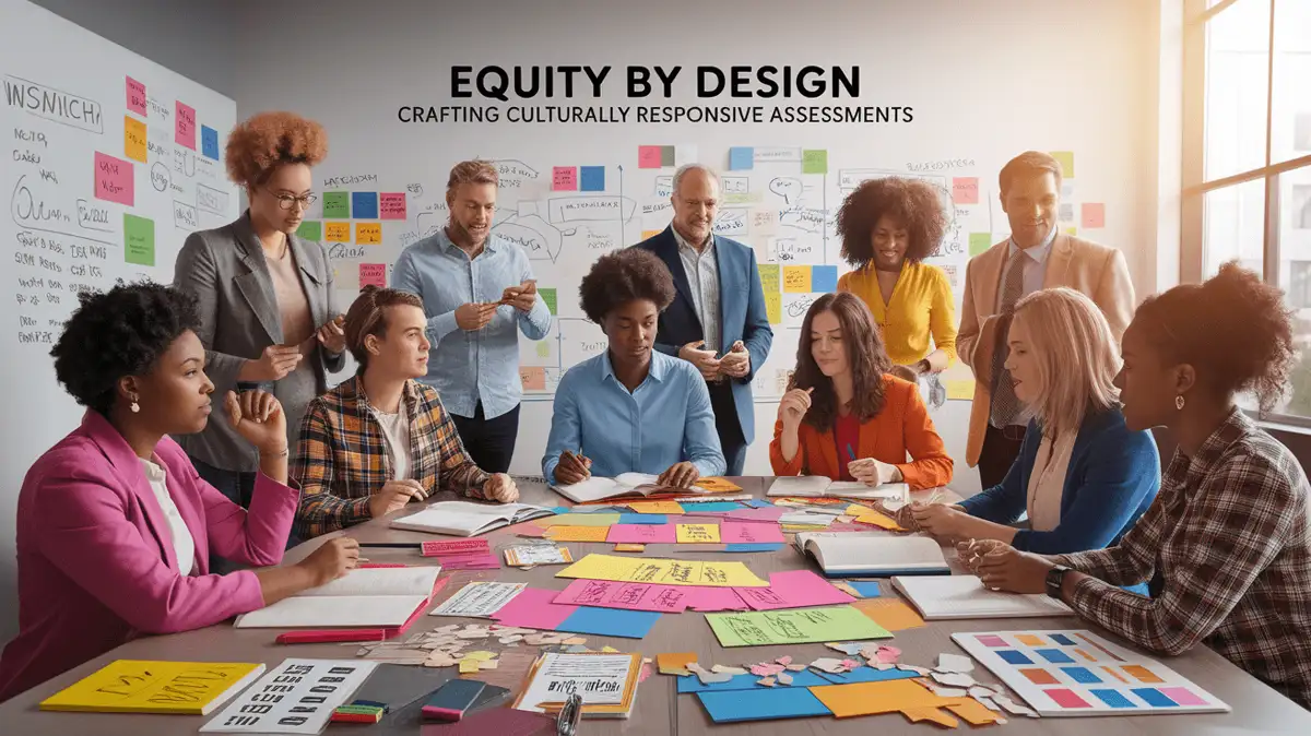 Equity by Design: Crafting Culturally Responsive Assessments
