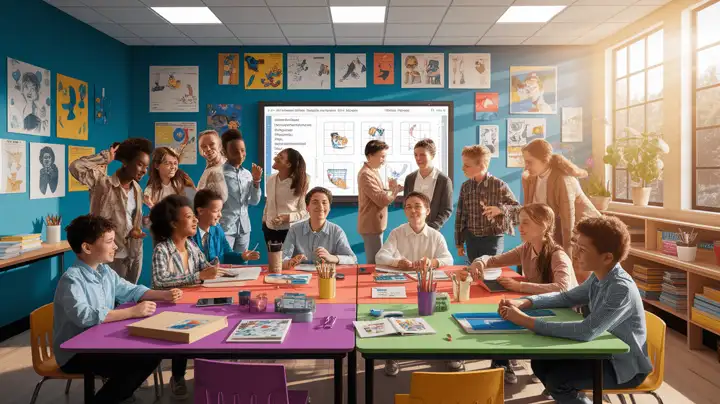 Designing for Collaboration: Crafting Lesson Plans That Foster Successful Group Work