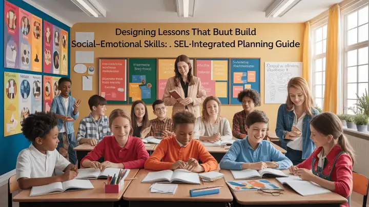 Designing Lessons that Build Social-Emotional Skills: A SEL-Integrated Planning Guide
