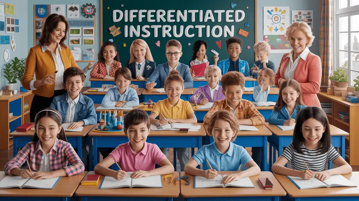 Mixing Up Success: Practical Strategies for Differentiated Instruction