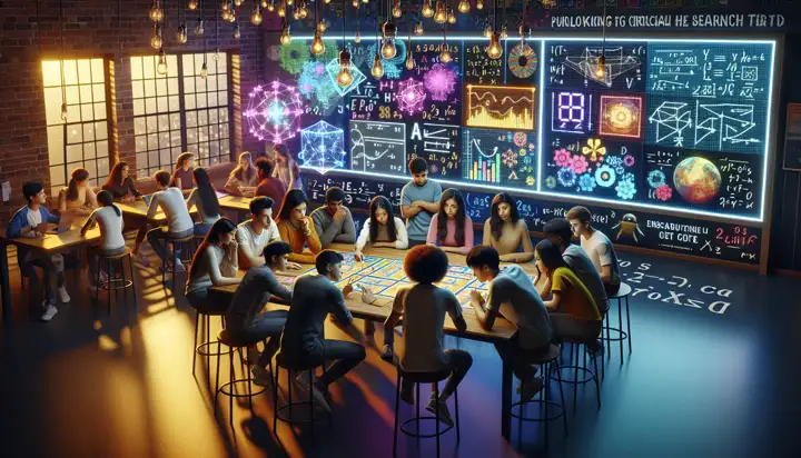 Unlocking Minds: Fostering Critical Thinking in Mathematics