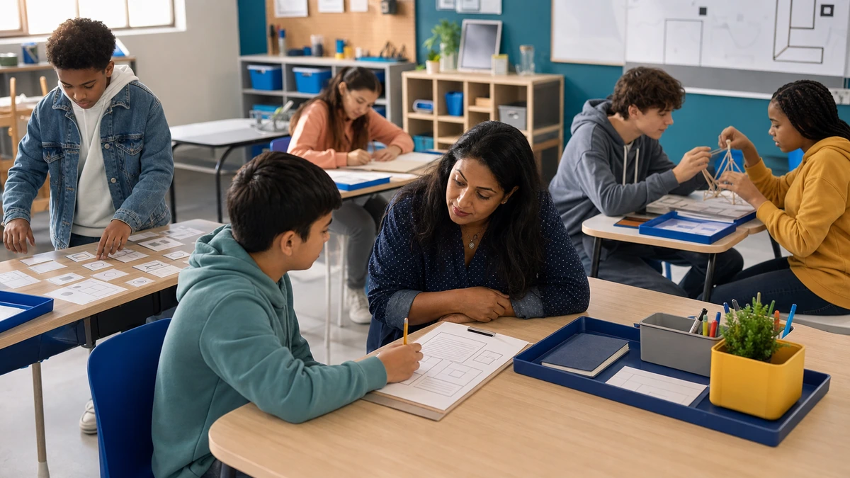 Illustration for Student Agency in the Classroom: Bounded Choice and Teacher Responsibility