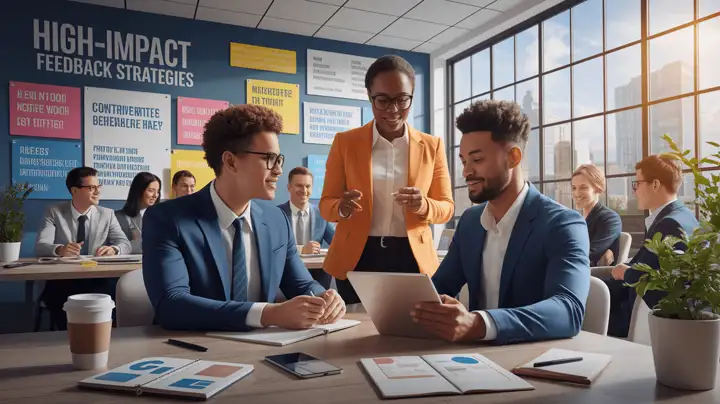 Boost Performance: High-Impact Feedback Strategies You Can Use Today