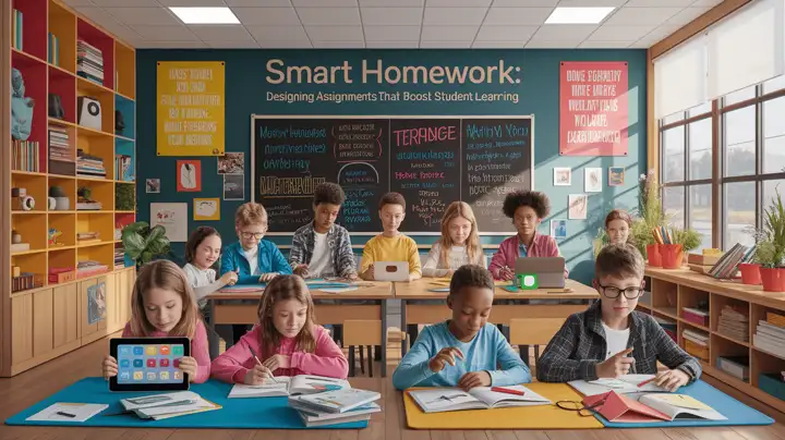 Smart Homework: Designing Assignments That Boost Student Learning