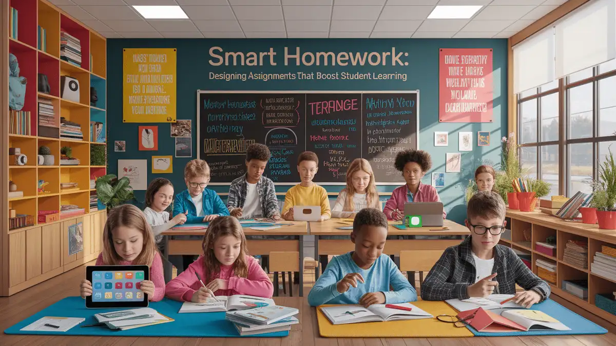 Smart Homework: Designing Assignments That Boost Student Learning