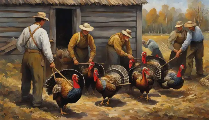 Catch a Turkey Lesson Plan for Teachers