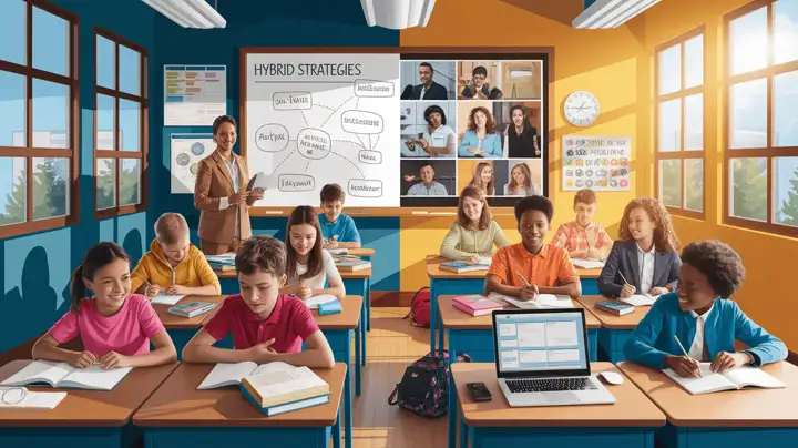 Mastering Hybrid Lesson Planning Strategies: A Practical Guide