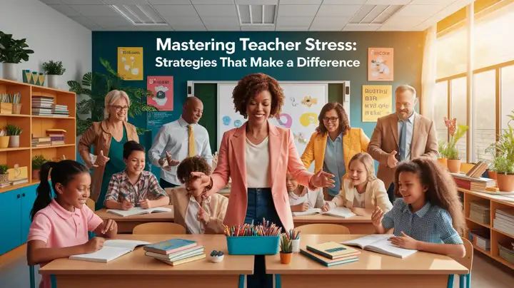 Mastering Teacher Stress: Strategies That Make a Difference