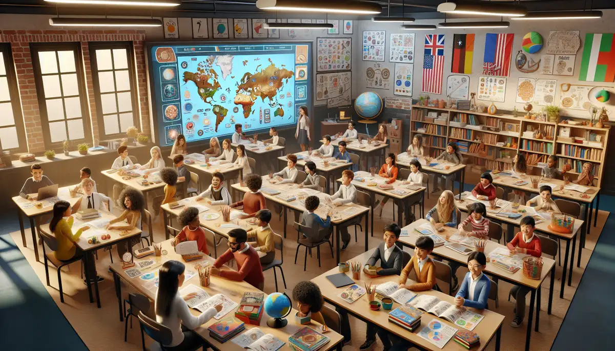 Enhancing Learning: The Power of Visual Aids in the Classroom