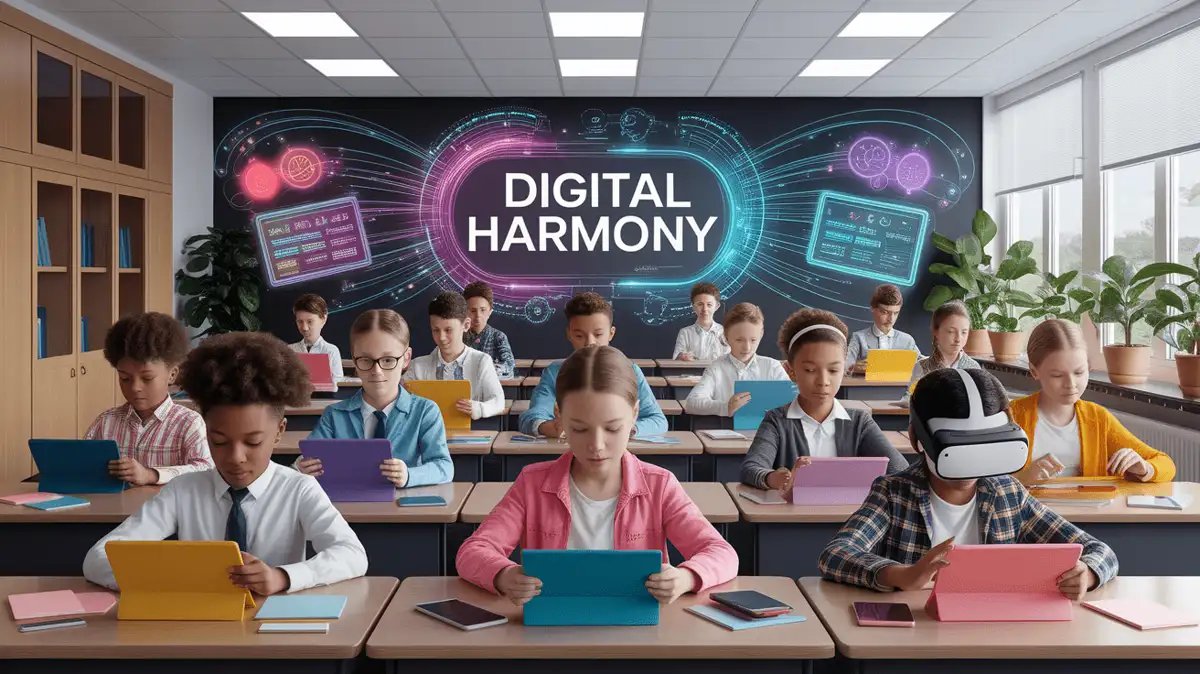 Digital Harmony: Tools & Techniques for Seamless Tech-Enhanced Lesson Plans
