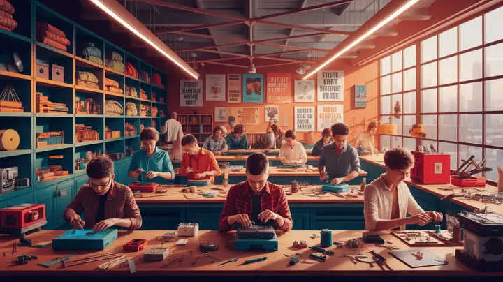 Maker Space Unlocked: Your Ultimate Guide