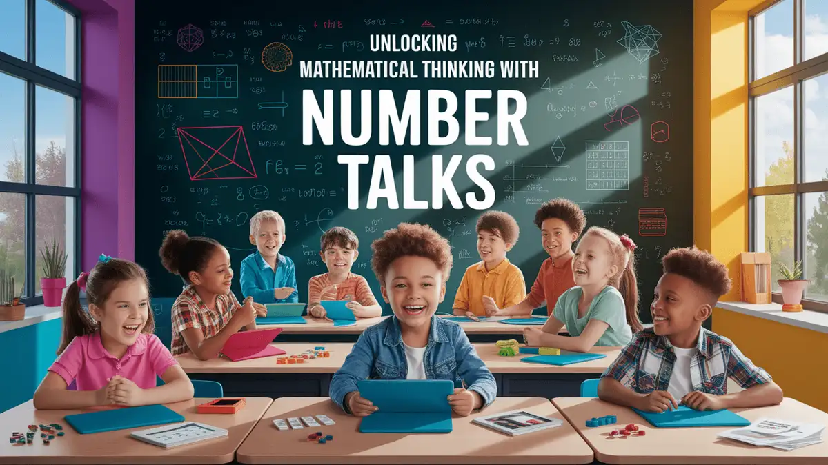 Unlocking Mathematical Thinking with Number Talks