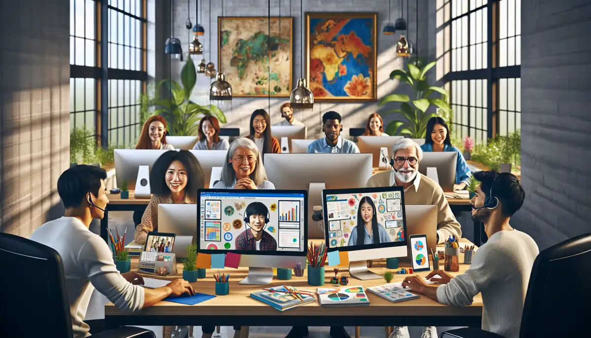 Illustration related to Unlocking the Power of Teamwork in Online Learning
