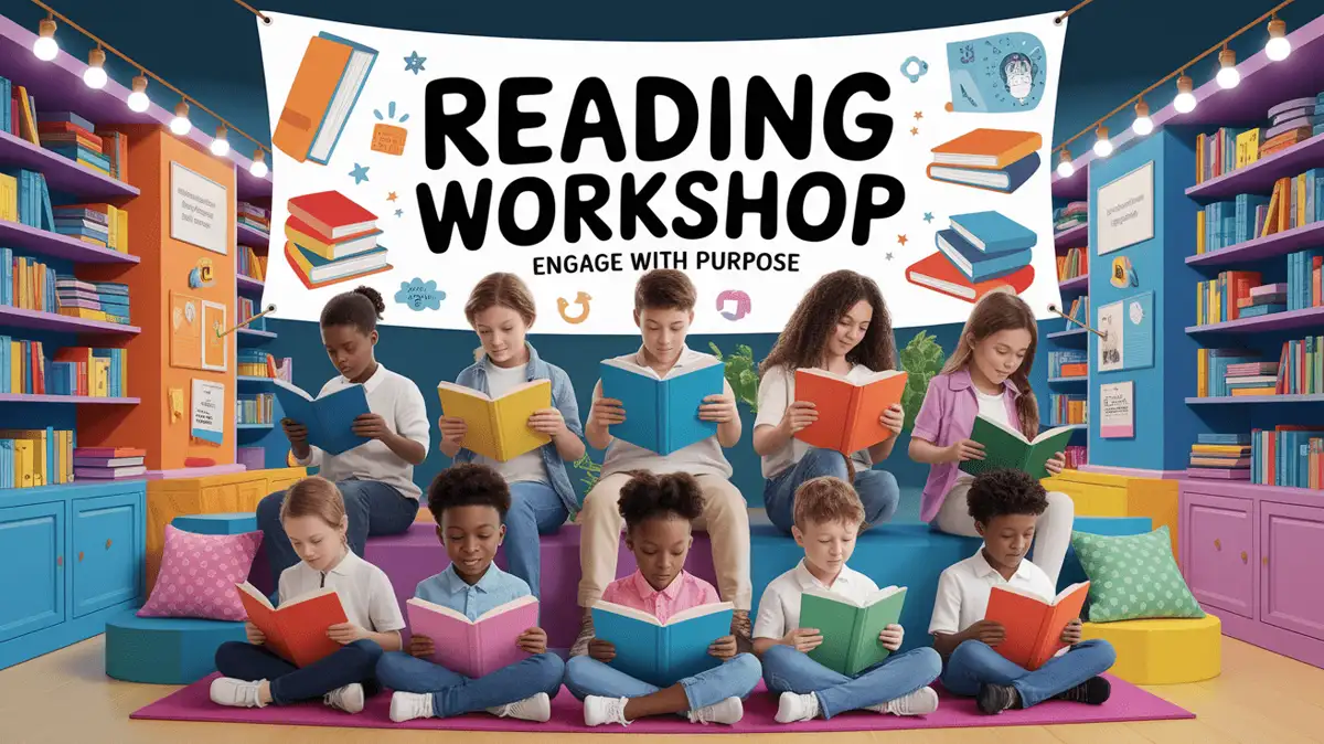 Reading Workshop Blueprint: Engaging Readers with Purpose