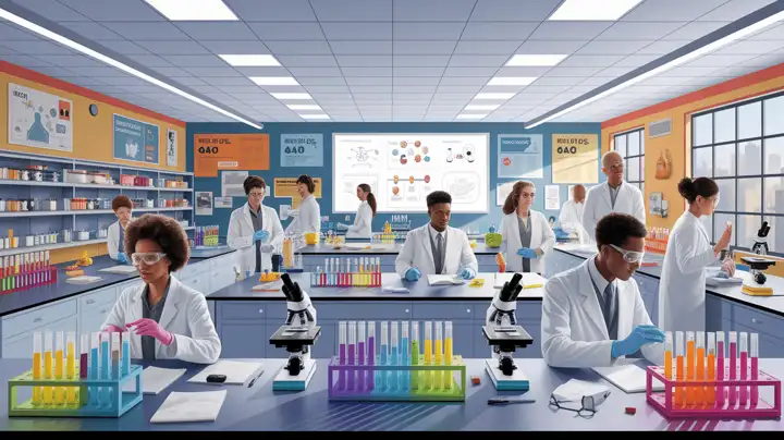 Lab Harmony: Creating Safe and Inclusive Science Labs