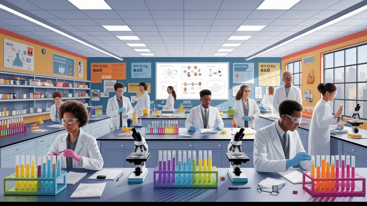 Lab Harmony: Creating Safe and Inclusive Science Labs