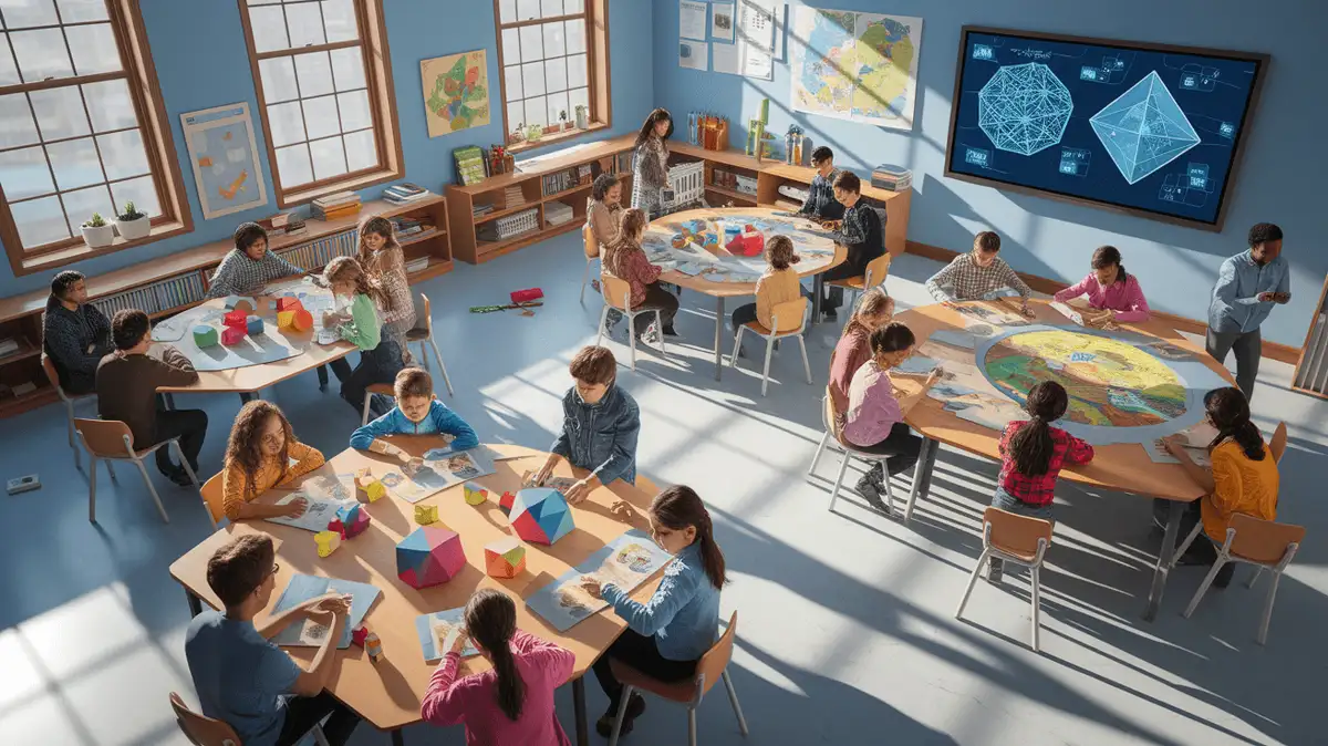 Mapping Minds: Spatial Reasoning Across the Curriculum