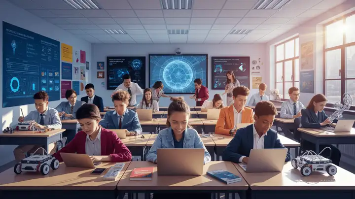 Powering Up Classrooms: Essential Student AI Literacy Lessons