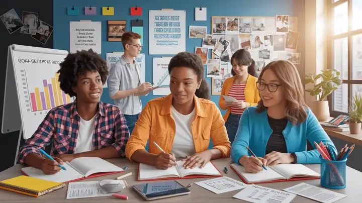Goal-Getter’s Guide: Student Goal-Setting and Progress Tracking