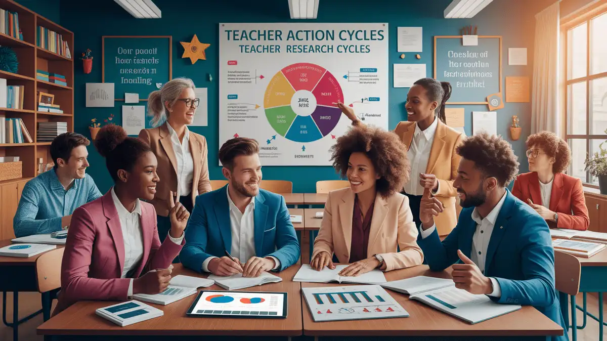 Teacher Action Research Cycles: A Practical Guide