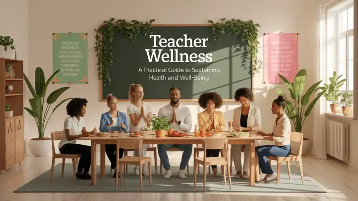 Teacher Wellness: A Practical Guide to Sustaining Educator Health and Well-being