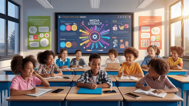 Empowering Students through Media Literacy in K-12