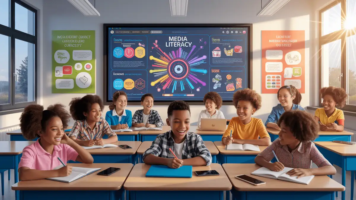 Empowering Students through Media Literacy in K-12