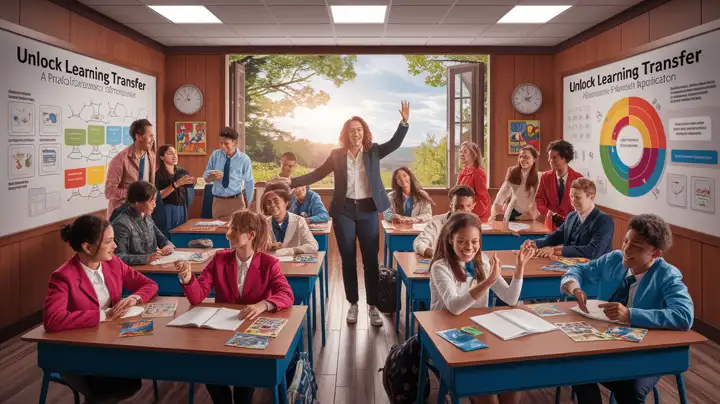 Unlock Learning Transfer: A Practical Guide to Teaching-Transfer-Application