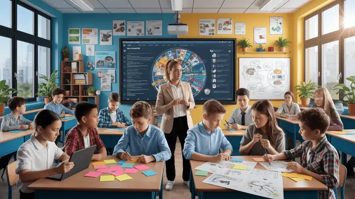 The Flexible Framework: Adapting Your Lesson Plans Mid-Instruction for Student Needs