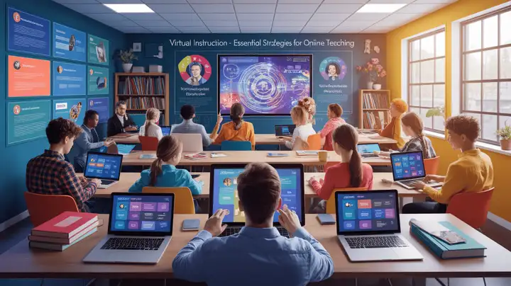 Virtual Instruction Unlocked: Essential Strategies for Online Teaching