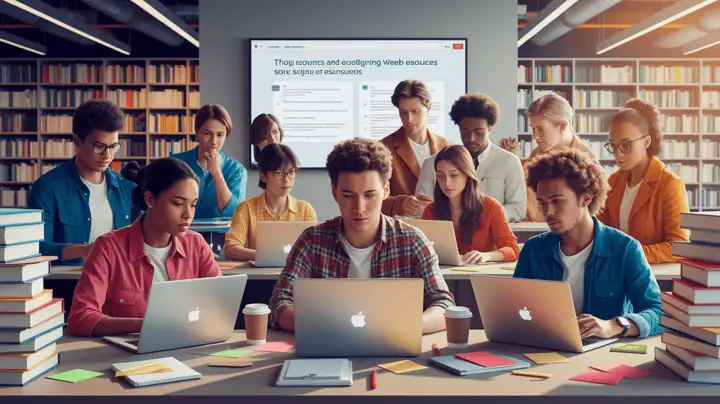 Quick Guide: How Students Can Evaluate Web Sources