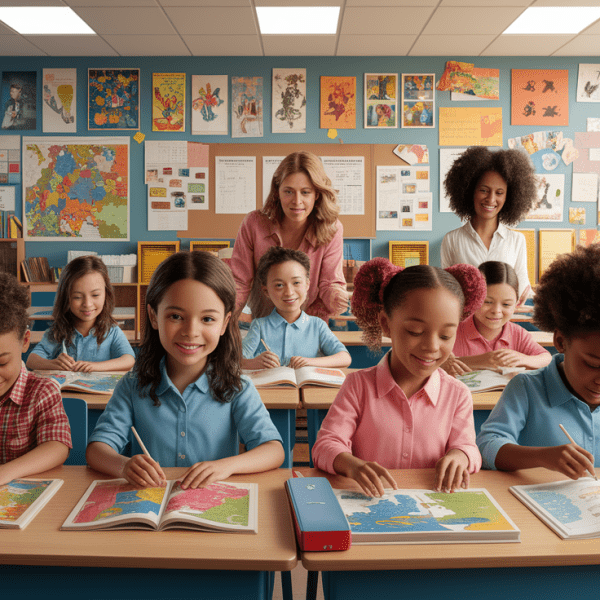Designing Culturally Responsive Lesson Plans to Support Diverse Classrooms