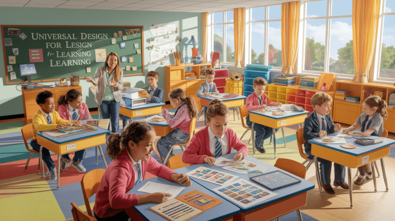 Incorporating Universal Design for Learning (UDL) into Your Lesson Plans