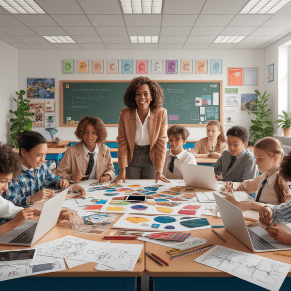 Project-Based Learning: Crafting Lesson Plans That Drive Deep Engagement