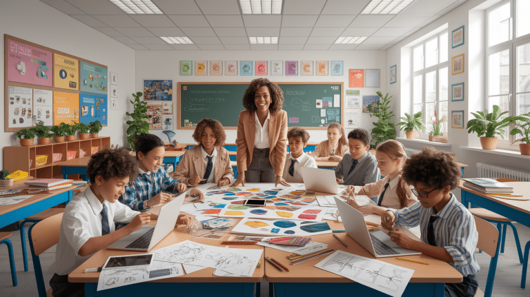 Project-Based Learning: Crafting Lesson Plans That Drive Deep Engagement