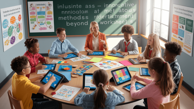 Beyond the Worksheet: Integrating Engaging Assessment Methods into Your Lesson Plans