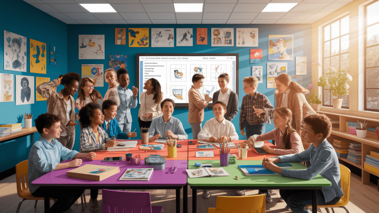 Designing for Collaboration: Crafting Lesson Plans That Foster Successful Group Work