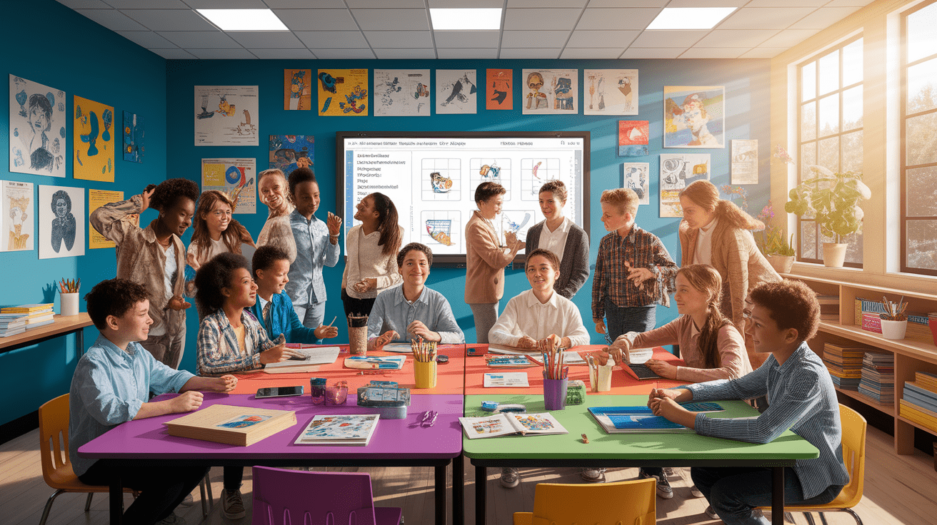 Designing for Collaboration: Crafting Lesson Plans That Foster Successful Group Work