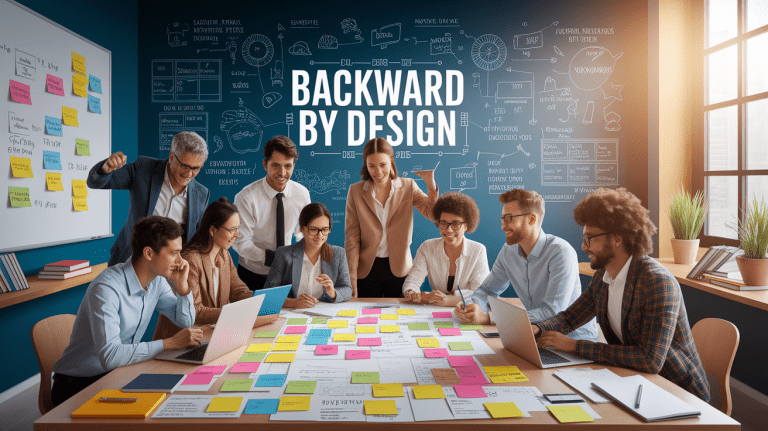 Backward by Design: Applying the UbD Framework to Lesson Planning