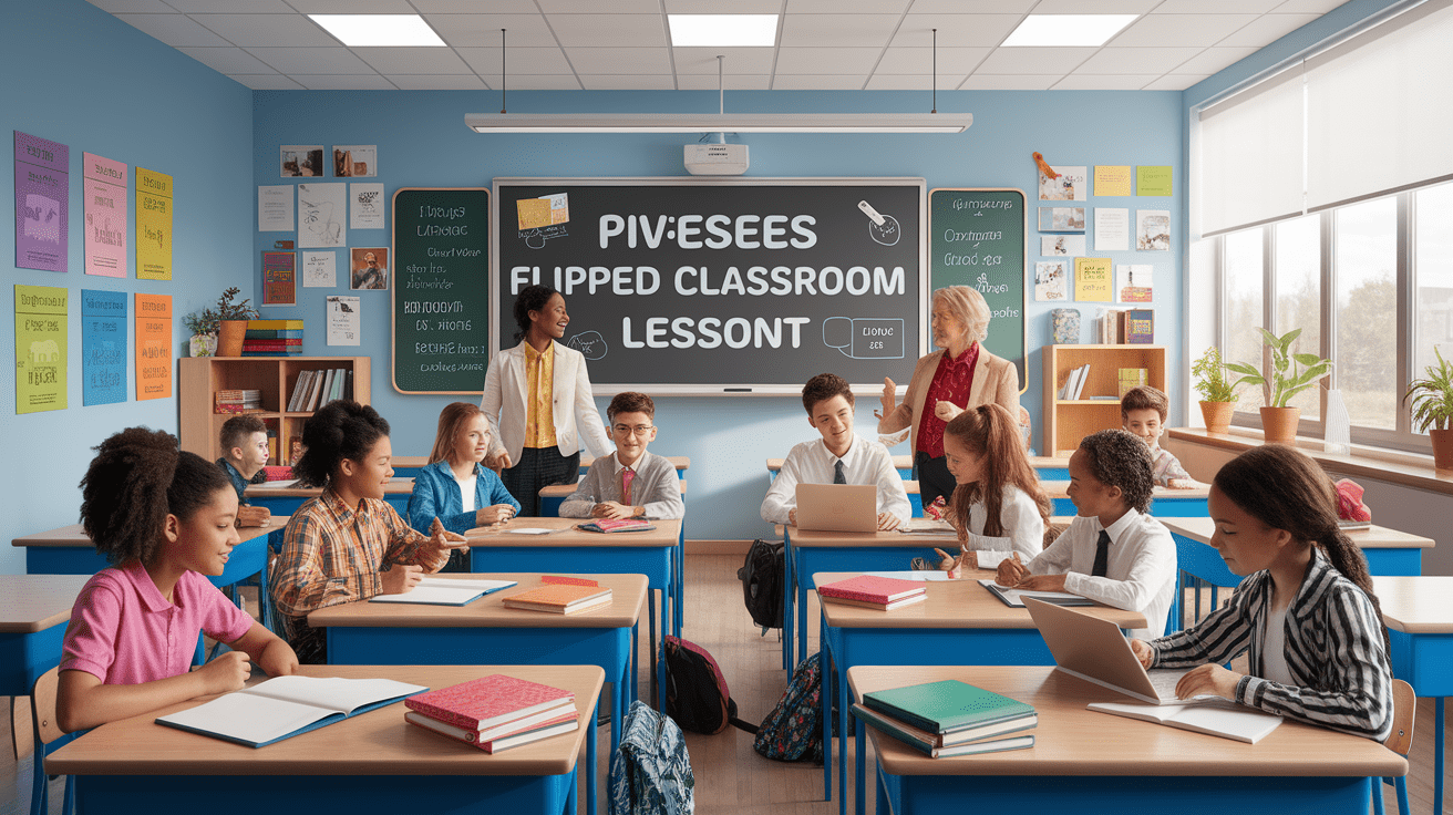 Flipped Classroom Lesson Plans: Strategies for Blended Learning Success