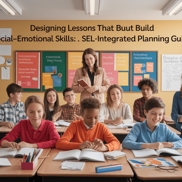Designing Lessons that Build Social-Emotional Skills: A SEL-Integrated Planning Guide
