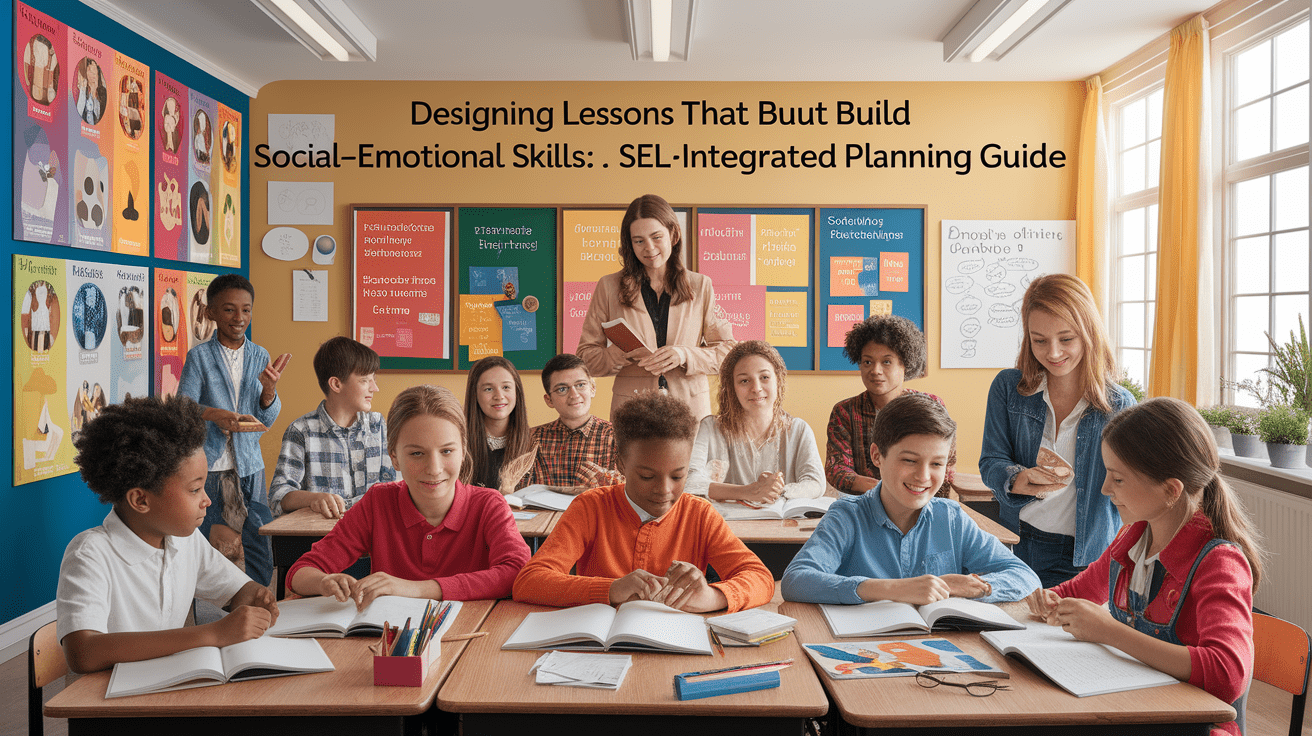 Designing Lessons that Build Social-Emotional Skills: A SEL-Integrated Planning Guide