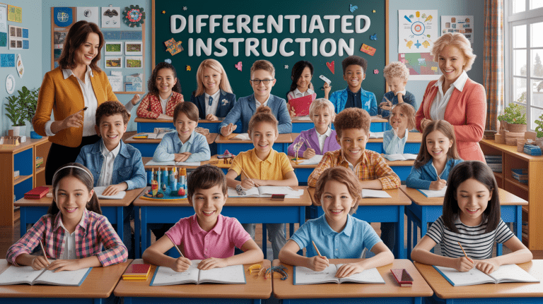 differentiated instruction strategies