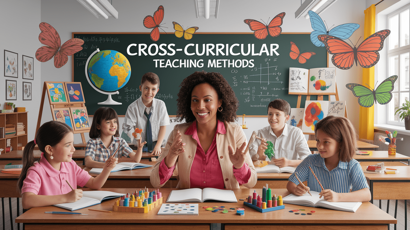 cross curricular teaching methods